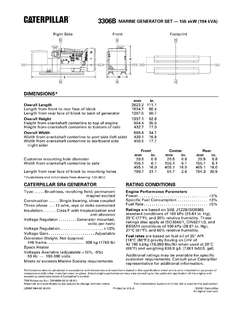 Gen 3306B | PDF