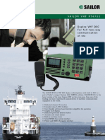 25 - Radio VHF - VHF DSC Sailor RT4722