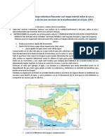 Actividad 6.1 Trabajo Individual Resumen Con Mapa Mental Sobre El Uso y Aprovechamiento de Los Eco-Servicios de La Biodiversidad en El País.