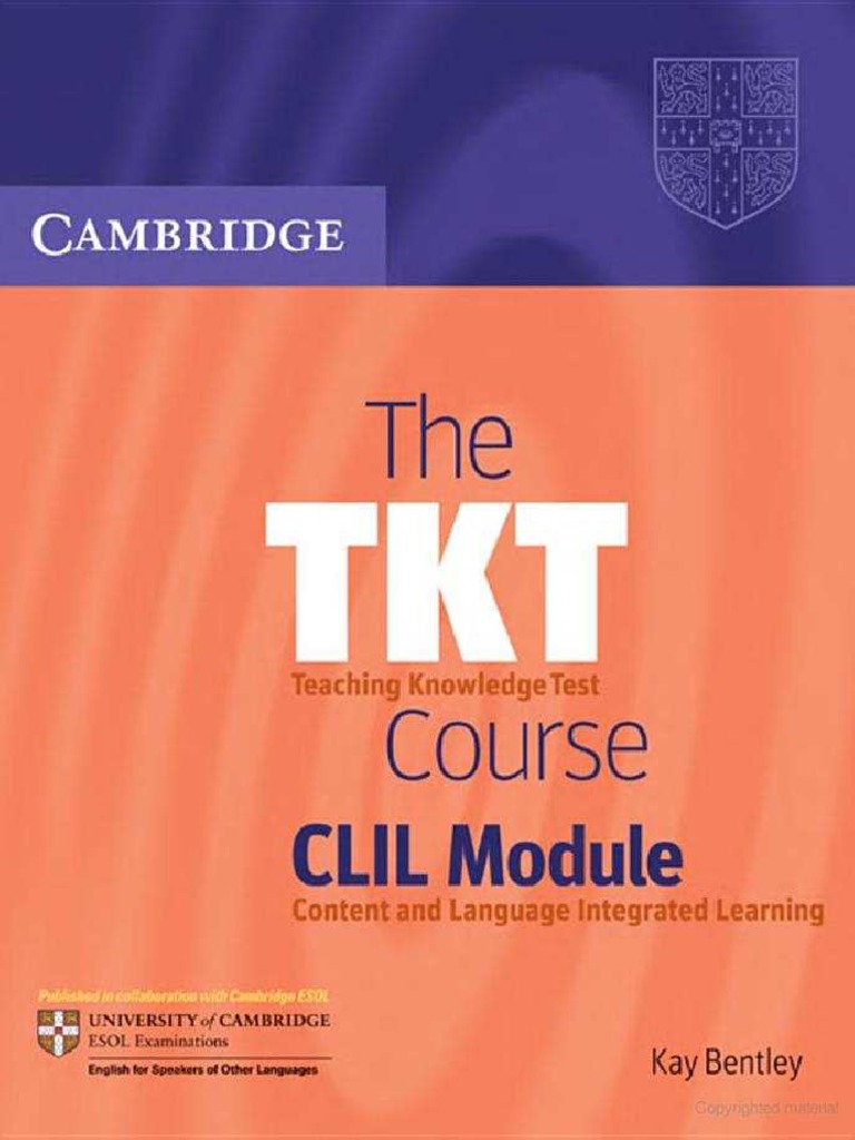 The TKT Course CLIL Module | PDF