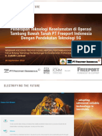 Webinar APKPI - Penerapan Teknologi Keselamatan Di UG PTFI Dengan Pendekatan Teknologi 5G - 28sept'22