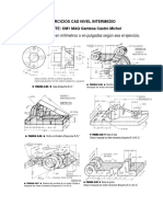 Ejercicios Cad Nivel Intermedio