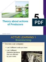 Chap 5 - Producers Actions