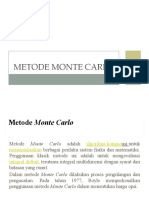 Metode Monte Carlo