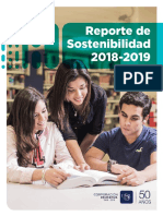 Reporte Sostenibilidad USIL 2018 2019