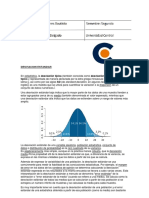 Desviacion Estandar y Media