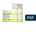 Semana 05 - Excel - Ejercicio Estado Financiero