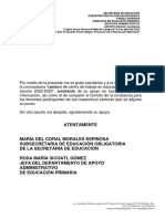 Difundir Constancia Convocatoria Cambios de Centro de Trabajo