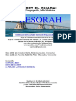 Noticias semanales de BESH Maracaibo