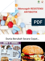 Mencegah Resistensi Antibiotik FIX