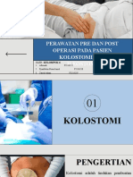 Perawatan Pre Dan Post Operasi Pada Pasien Kolostomi Dan Ileostomi