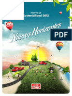 Informe de Sostenibilidad 2012 Coca Cola FEMSA