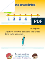 Sumar Con Recta Numérica Class