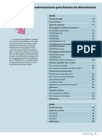 Protección Contra Sobretensiones para Fuentes de Alimentación