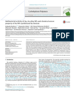 Rao Sir Isr Antibacterial Activity of Ag-Au Alloy NPs and Chemical Sensor