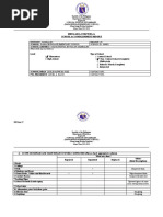 BE Form 7 SCHOOL ACCOMPLISHMENT REPORT