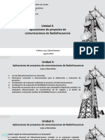 PRF Tema 3. Aplicaciones de Proyectos de Comunicaciones de Radiofrecuencia