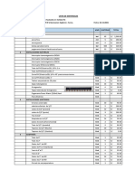 Lista de Materiales Final