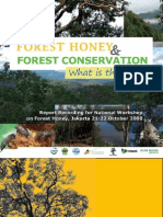 Proceeding Workshop Forest Honey - English