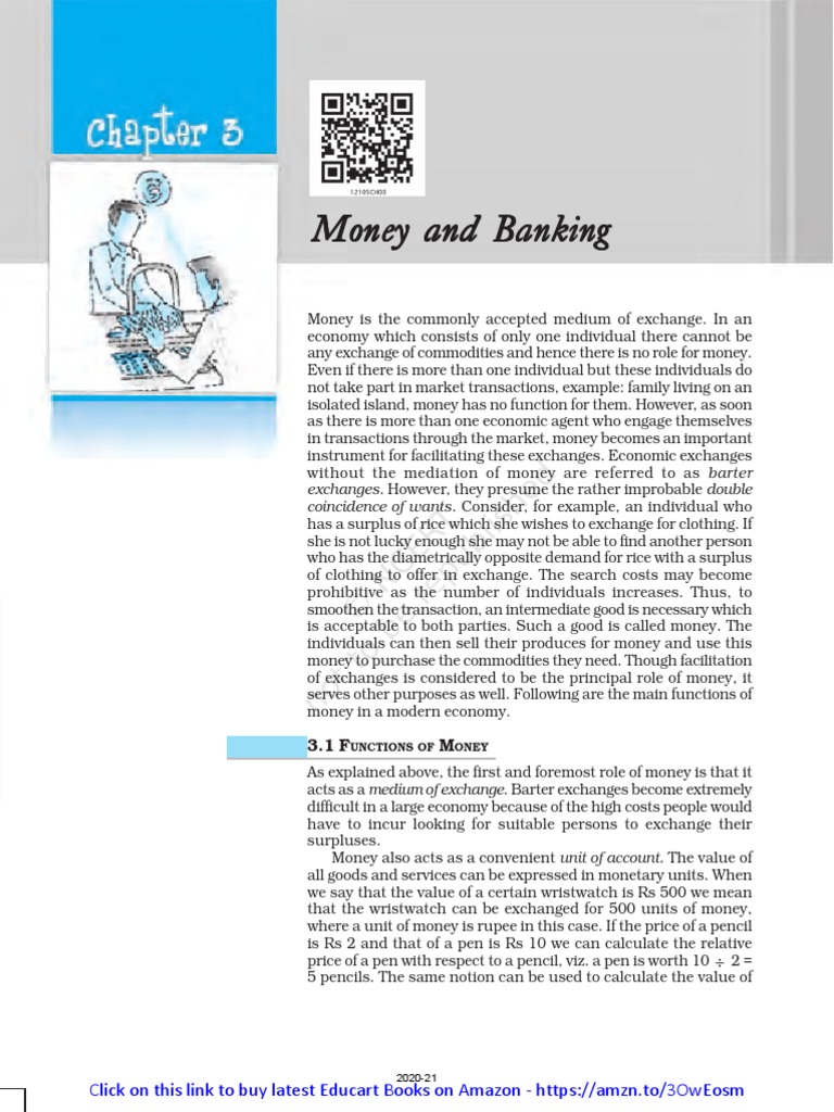 Money and Banking PDF