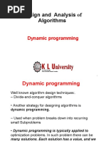 19 Dynamic Programming