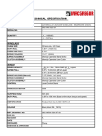 Spec of MG Har g20 3t