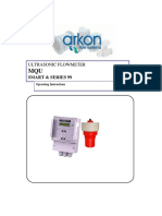 Optimize  for Ultrasonic Flowmeter Manual