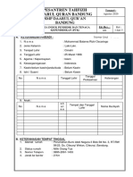 Data Pendidik SMP Darul Quran (M Batama Rizki O)