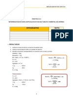 Practica Nº06 - Acido Acetil Salicilico