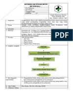 Sop - Pengembalian Rekam Medis