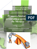 Linea Del Tiempo Sucesos Economicos de México