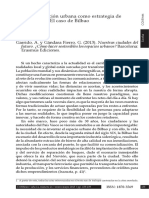 La Transformación Urbana Como Estrategia de Cambio Social: El Caso de Bilbao