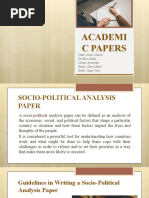 Academic Papers