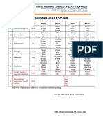 Jadwal Piket Siswa