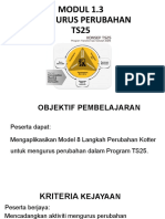 1.3 Mengurus Perubahan TS25 Tahun 2020