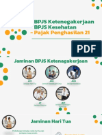 PPH21 Dan BPJS
