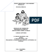 Modulo 8 Talleres Biblicos para Adolescentes