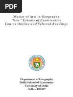 Download MA Geography SyllabusUniversity of Delhi by Atul Saini SN61011371 doc pdf