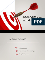 Ideologies Introduction