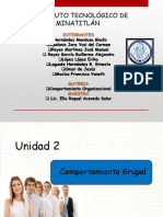 UNIDAD 2 - Comportamiento Organizacional