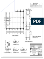 Kbs-c-sb-7102-0c (Sh.6 of 10) Column & Plinth Beam Plan Warehouse
