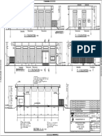 Kbs-c-sb-7102 (Sh.3 of 10)-0e Elevation & Section Warehouse
