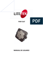 Lite Tek Flat Par 48x3