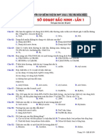 5 - KSCL sở GDĐT Bắc Ninh (Lần 1)