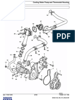 Cooling Water Pump and Thermost