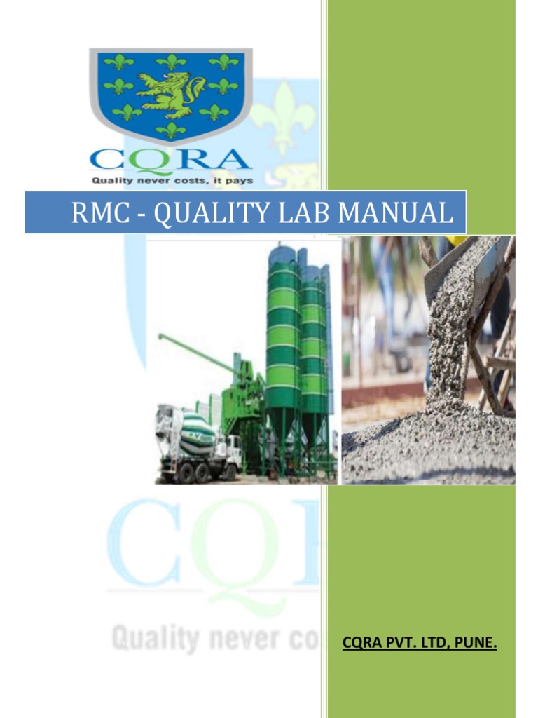 RMC Lab Manual | PDF