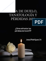 Guía de Duelo, Tanatología y Pérdidas 2020