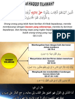 Materi HT Ahad 1 Ramadhan 1443