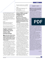 Victrex PEEK Exceeds NORSOK M-710 Qualification (Sealing Technology, Vol. 2014, Issue 3) (2014)