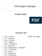 Metode Perhitungan Cadangan Konsep Dasar PDF Free